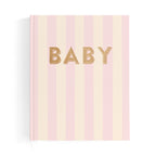 Baby Book - Petal Stripe