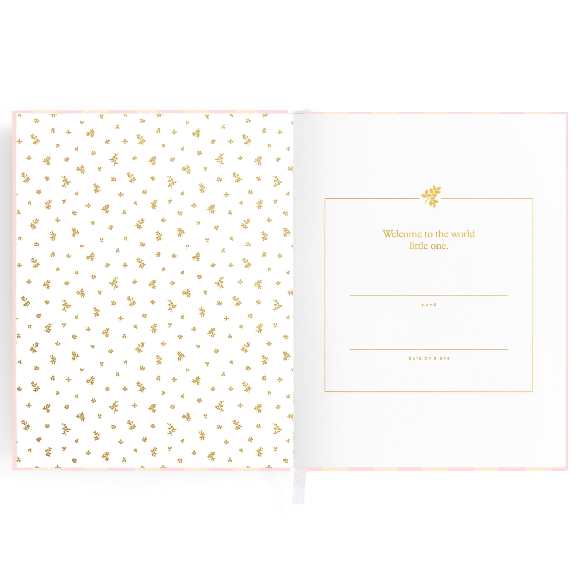 Fox & Fallow Baby Book - Petal Stripe