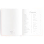 Baby Book - Petal Stripe