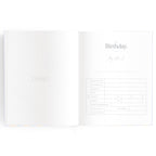 Baby Book - Cloud Stripe