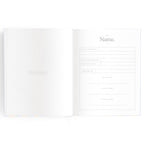Baby Book - Cloud Stripe