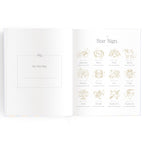 Baby Book - Cloud Stripe