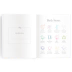 Baby Book - Cloud Stripe