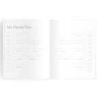 Baby Book - Cloud Stripe