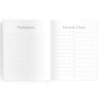 Baby Book - Cloud Stripe