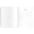 Baby Book - Cloud Stripe