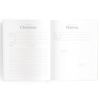 Baby Book - Cloud Stripe
