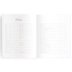 Baby Book - Cloud Stripe