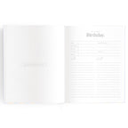 Baby Book - Cloud Stripe