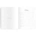 Baby Book - Cloud Stripe