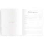 Baby Book - Cloud Stripe