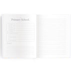 Baby Book - Cloud Stripe