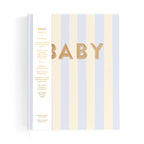 Baby Book - Cloud Stripe