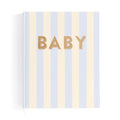 Baby Book - Cloud Stripe
