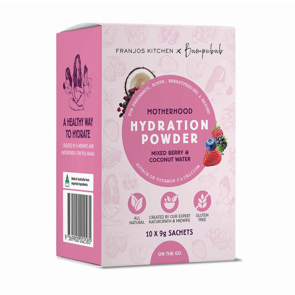 On-the-Go Motherhood Hydration Box - Mixed Berry