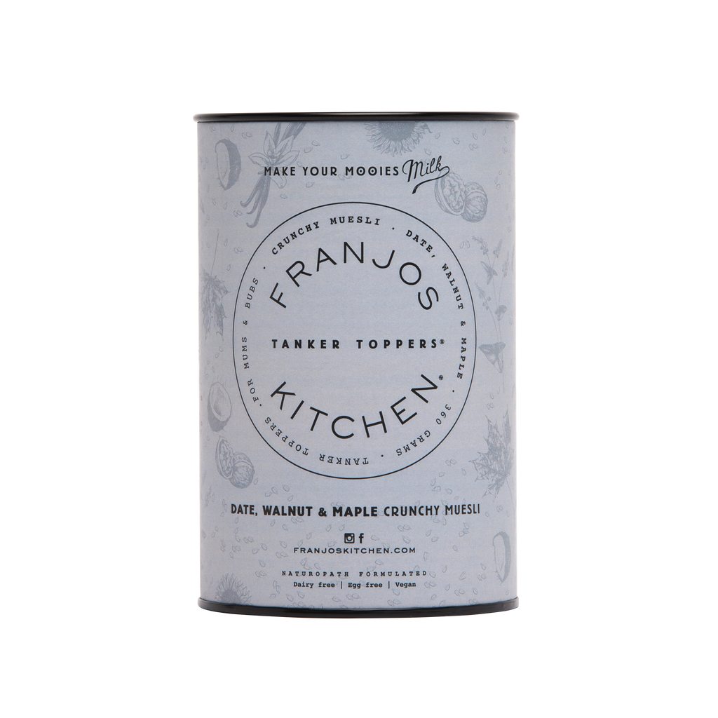 Tanker Topper Muesli - Date Walnut and Maple