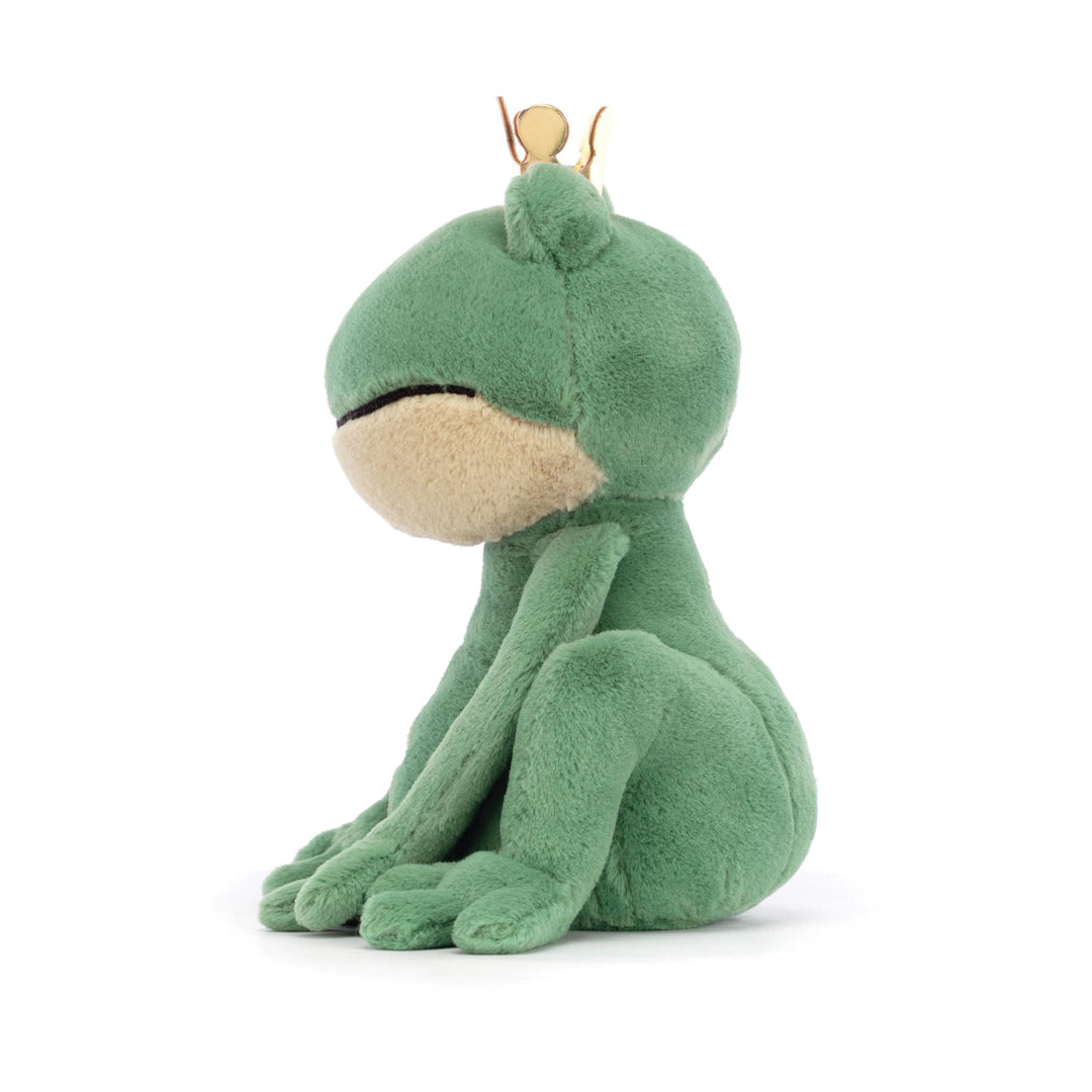 Jellycat Fabian Frog Prince