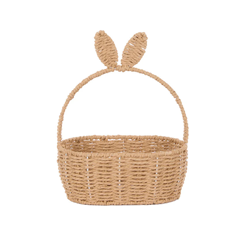Bunny Basket  - Natural