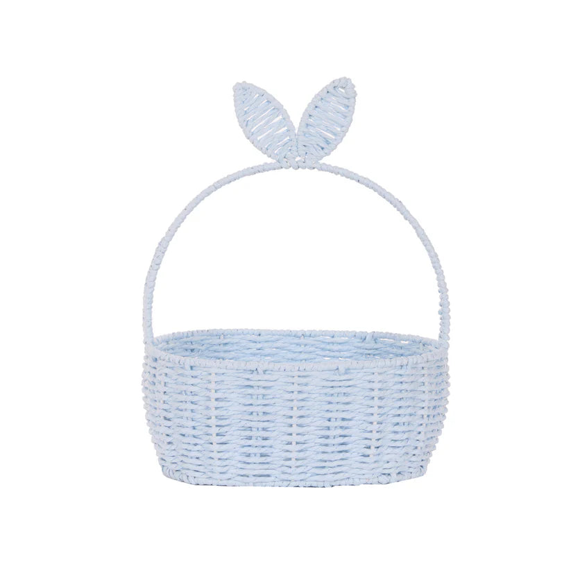 Bunny Basket - Blue
