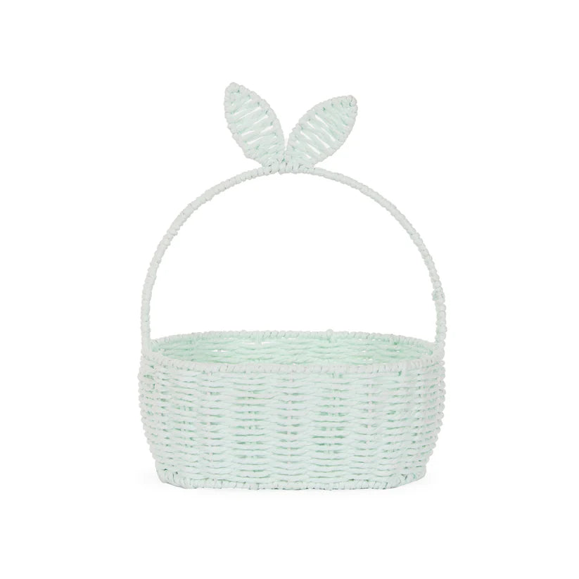 Bunny Basket  - Teal