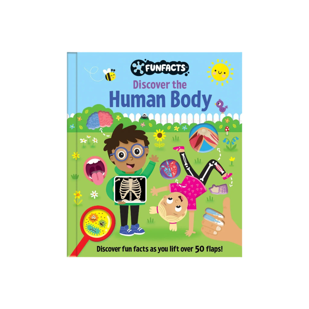FunFacts - Lift the Flap Board Book - Discover the Human Body