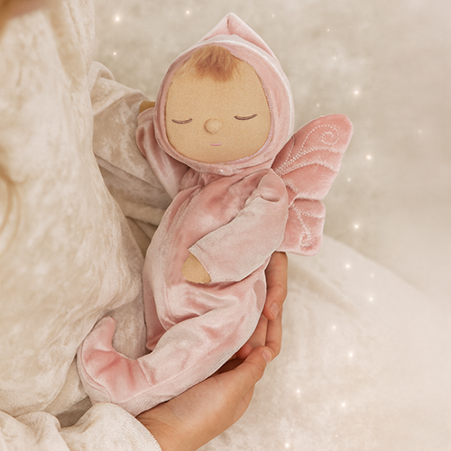 PRE-ORDER Olli Ella Dozy Dinkum Fairy Aurora Pink