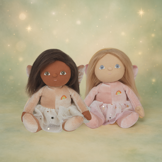 Olli Ella Dinky Dinkum Doll Fairy Fiona Pink