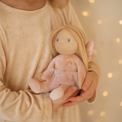 PRE-ORDER Olli Ella Dinky Dinkum Doll Fairy Fiona Pink