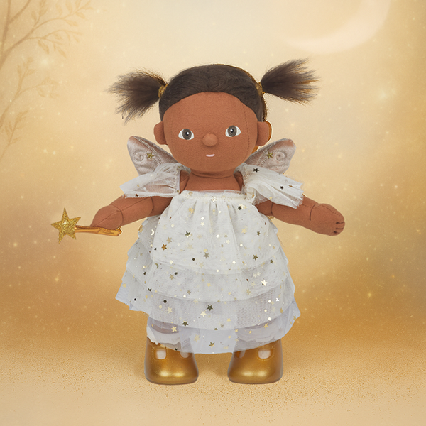 PRE-ORDER Olli Ella Dinkum Dolls Fairy Outfit Set Pearl