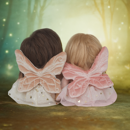 Olli Ella Dinky Dinkum Doll Fairy Fiona Pink