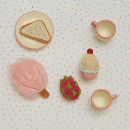 PRE-ORDER Olli Ella Fairy Food Set Multi