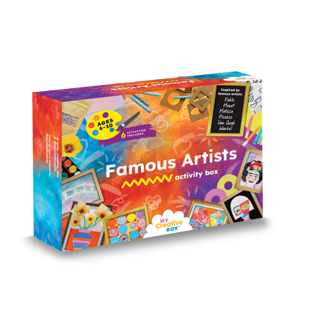 Famous Artists Creative Box