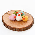 Felt Colourful Chicks - Set of 5