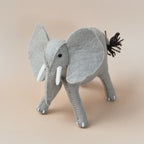 Felt Elephant Soft Toy for Safari Play