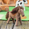Felt Horse Farm Animal Toy
