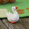 Felt Goose Farm Animal Toy