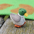 Felt Duck Farm Animal Toy
