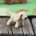 Felt Dog Farm Animal Toy