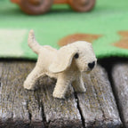 Felt Dog Farm Animal Toy
