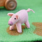 Felt Pig Farm Animal Toy