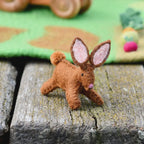 Felt Rabbit Farm Animal Toy