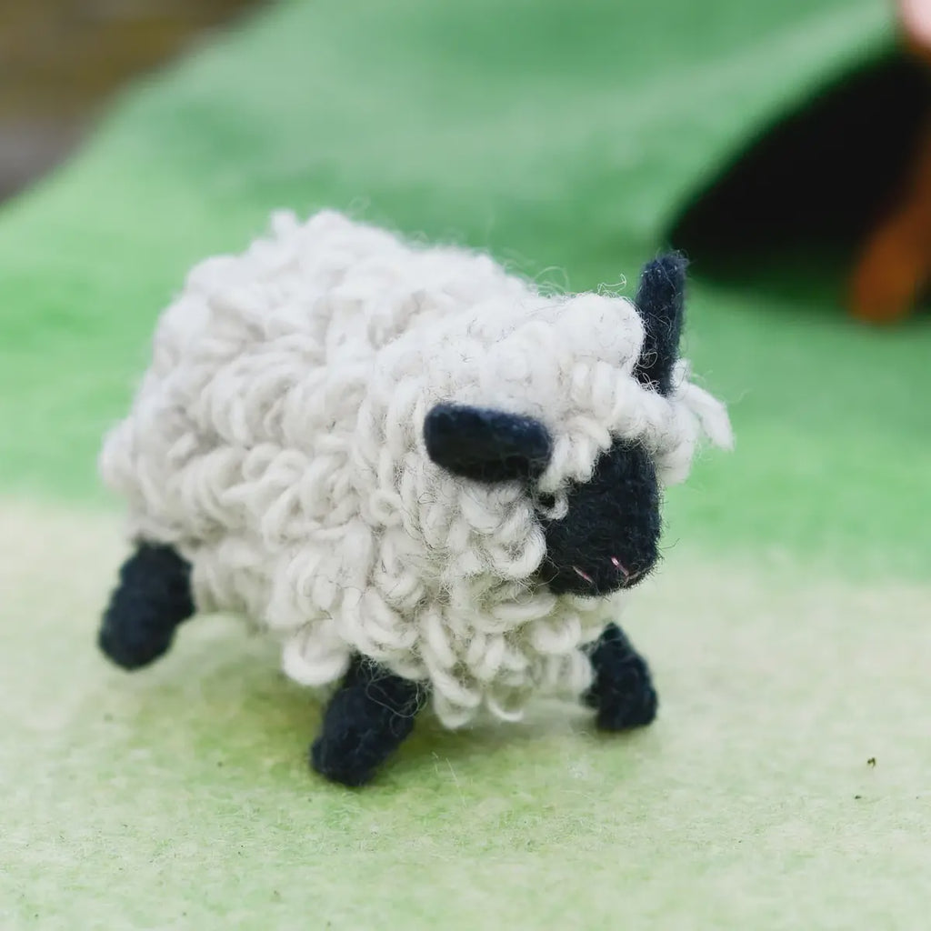 Tara Treasures Felt Sheep Farm Animal Toy
