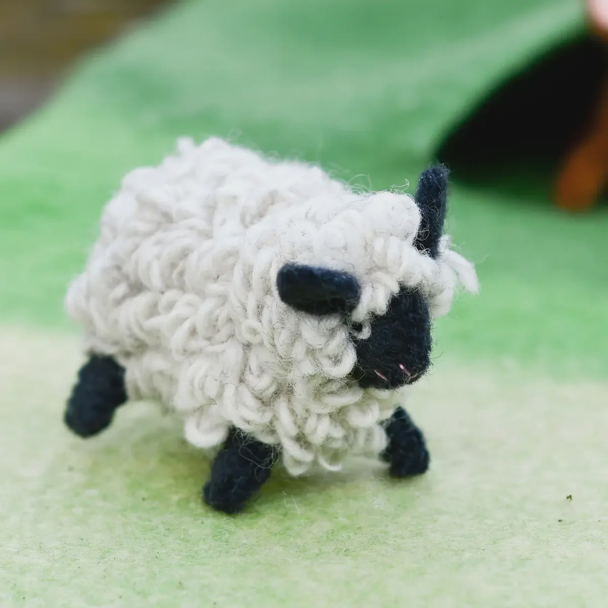 Tara Treasures Felt Sheep Farm Animal Toy
