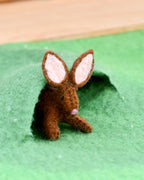 Felt Rabbit Farm Animal Toy