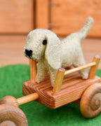 Felt Dog Farm Animal Toy