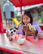 Felt Farm Animals Set of 10 - Farm Animals