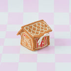 Felt Gingerbread House - Red Door