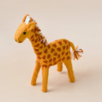 Felt Giraffe Soft Toy for Safari Play