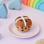 Felt Hot Cross Bun