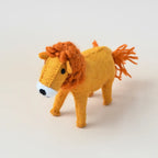Felt Lion Soft Toy for Safari Play